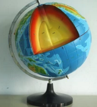 地球內部構造模型