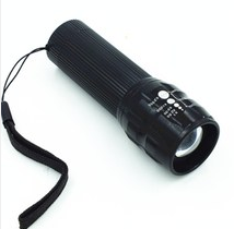 聚光小手電筒