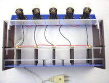 溶液導電演示器