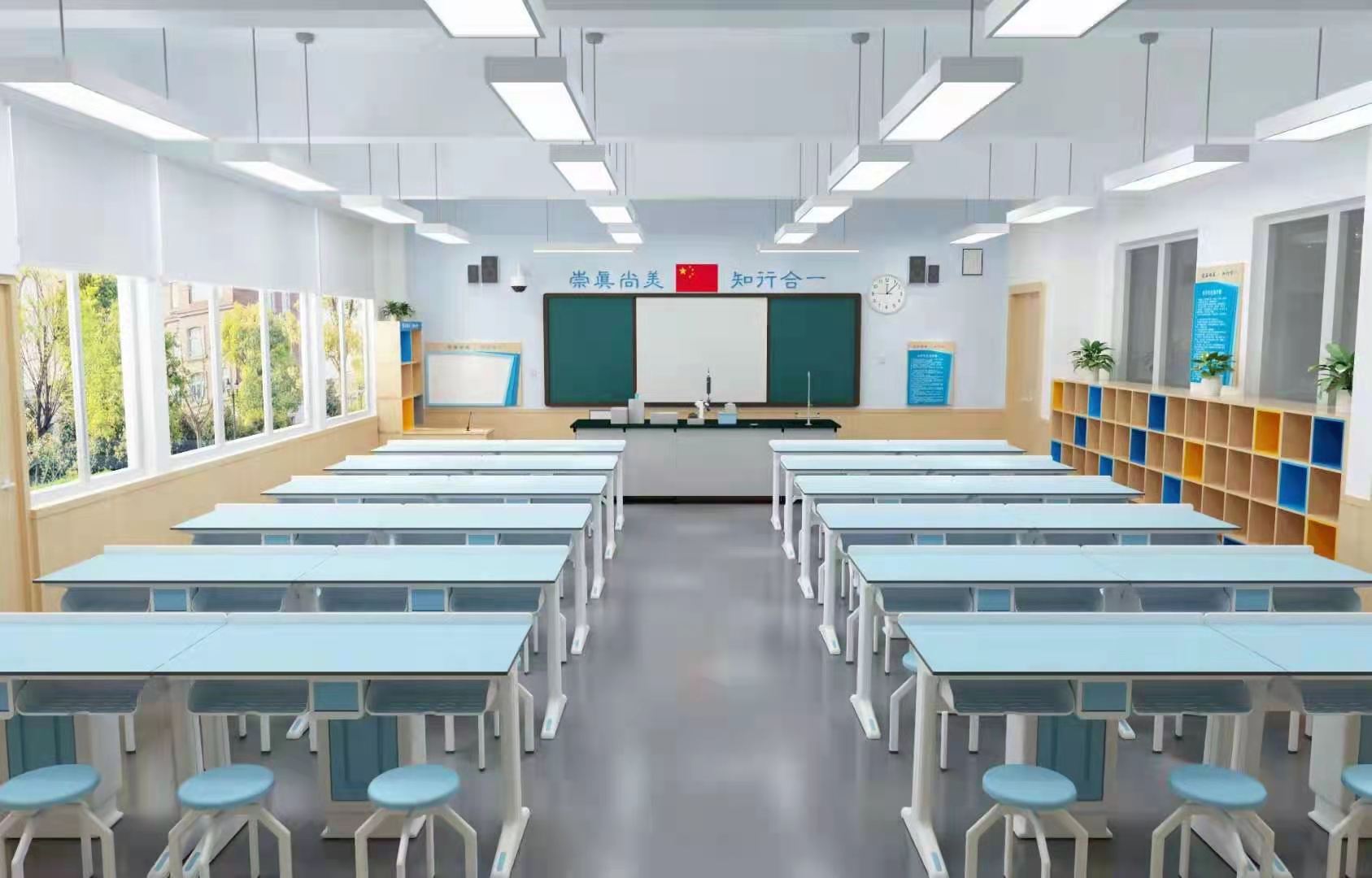 初高中理化生新型實驗室