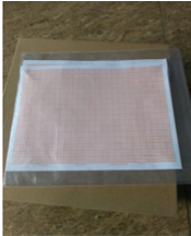 白卡紙(帶四方格)、投影書寫膠片