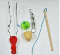 滾上體，秤，陀螺