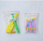 小樂(lè)器：橡皮筋吉他，鳥(niǎo)笛，排蕭